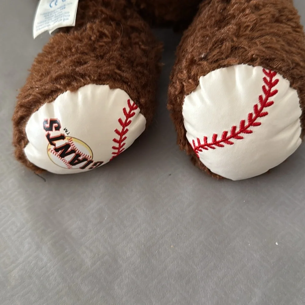 Build-A-Bear San Francisco Giants Baseball Teddy Bear Plush Stuffed Animal 15”